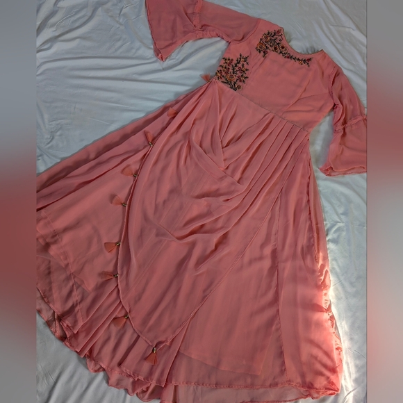 Maxi Kurta | Indian Dress | Pakistani Dress - Picture 12 of 14